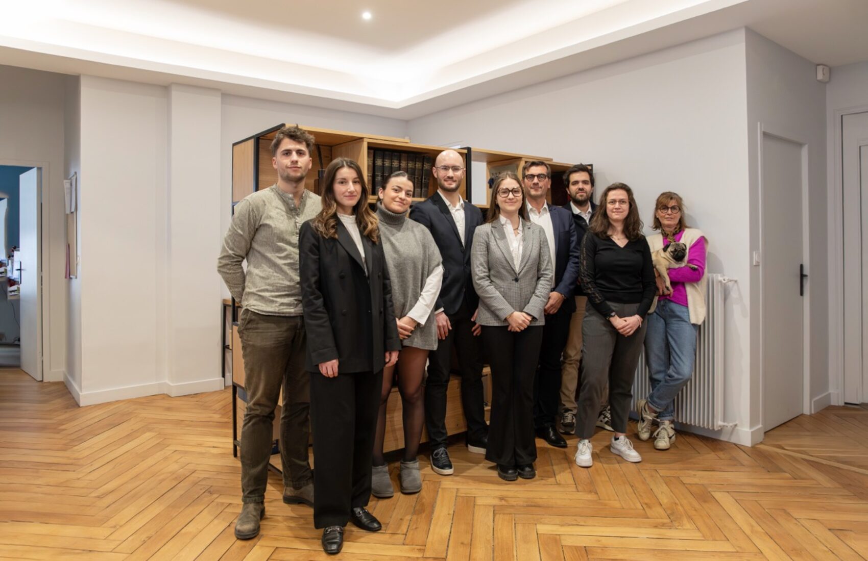 Équipe PMG Huissiers